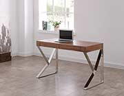 Modern Walnut Desk NJ 712