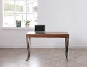 Modern Walnut Desk NJ 712