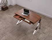 Modern Walnut Desk NJ 712