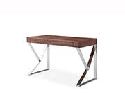 Modern Walnut Desk NJ 712