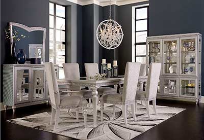 Melrose Plaza Dining Table by AICO Furniture