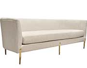 Light Cream Sofa DS Alley