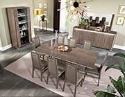 Brown Dining Table EF Dove