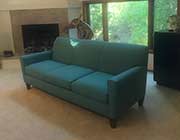 Blue Fabric sofa