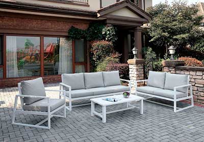 Beige Outdoor Sofa set FA 590