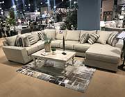 J-Shaped Sectional Sofa FA Adelina