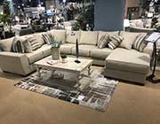 J-Shaped Sectional Sofa FA Adelina