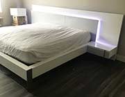 Two-Tone Lacquer Bed SH Marietta