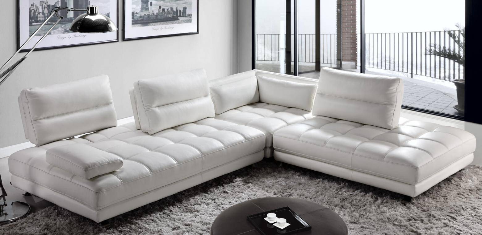 Top grain sales leather sofa sectional