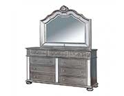 Silver Finish Bed FA 194