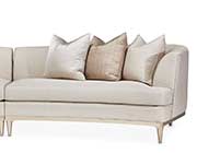 Malibu Crest 3-Piece Sofa by AICO
