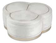 Malibu Crest 3-Piece Sofa by AICO