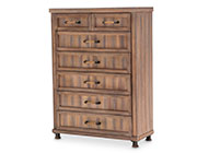 Crossings Storage Bedroom set by AICO