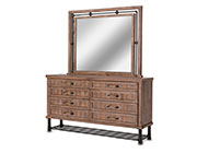 Crossings Storage Bedroom set by AICO
