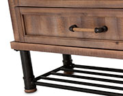 Crossings Storage Bedroom set by AICO