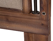 Crossings Storage Bedroom set by AICO