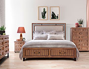 Crossings Storage Bedroom set by AICO