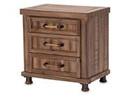 Crossings Storage Bedroom set by AICO