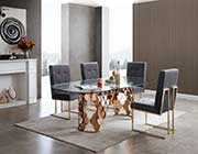 Rosegold Dining Table VG Jenaro