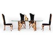 Rosegold Dining Table VG Jenaro