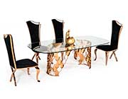 Rosegold Dining Table VG Jenaro