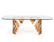 Rosegold Dining Table VG Jenaro
