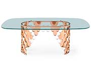 Rosegold Dining Table VG Jenaro