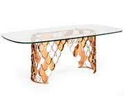 Rosegold Dining Table VG Jenaro