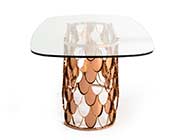 Rosegold Dining Table VG Jenaro