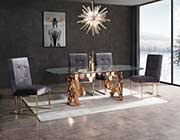 Rosegold Dining Table VG Jenaro