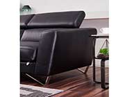 Red Leather Sectional sofa AE 8010