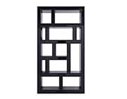Modern Black High Gloss Desk VG 347