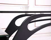 Modern Black High Gloss Desk VG 347