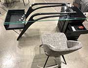 Modern Black High Gloss Desk VG 347