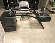 Modern Black High Gloss Desk VG 347