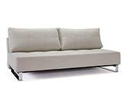 Taupe Sofa bed in Gray IL Lux