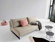 Taupe Sofa bed in Gray IL Lux