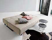 Taupe Sofa bed in Gray IL Lux