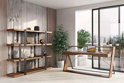 Modern Desk VG Bevan
