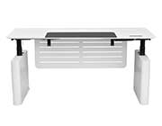 Salivan Sit-Stand Desk by Unique Furniture