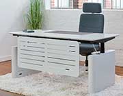 Salivan Sit-Stand Desk by Unique Furniture
