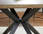 Geneva Dining Table by Unique Furniture