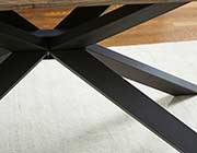 Geneva Dining Table by Unique Furniture