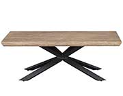 Geneva Dining Table by Unique Furniture