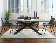 Geneva Dining Table by Unique Furniture