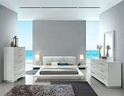 White High Gloss Bedroom FA Koleen