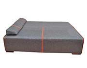 Gray Fabric Sofa Bed EF Boulevard