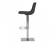 Light Gray Eco-Leather Bar Stool VG Niven