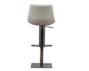 Light Gray Eco-Leather Bar Stool VG Niven