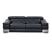 Light Gray Leather Sofa set GU 15